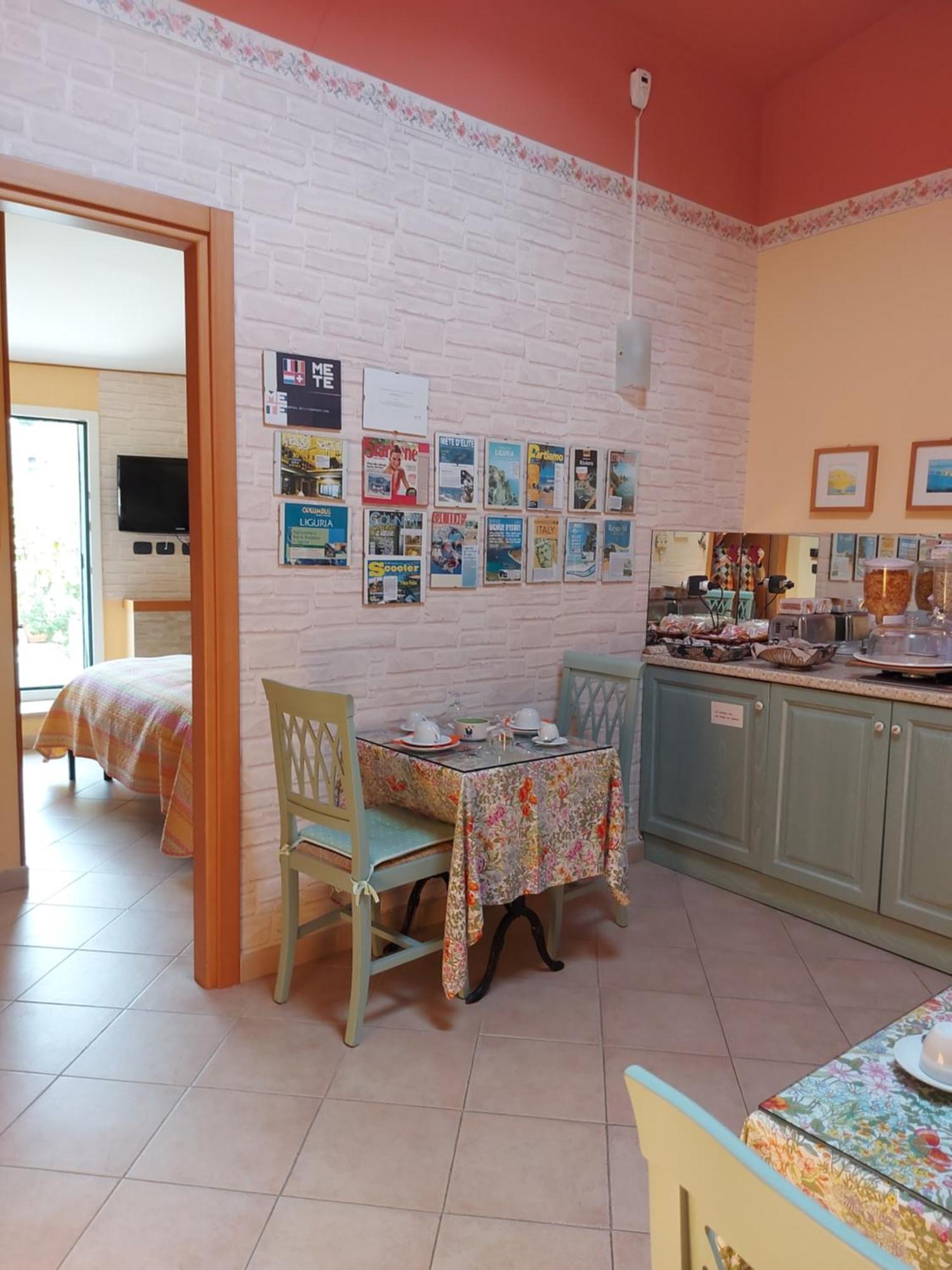 B&B Dei Doria & Suite Dolceacqua Buitenkant foto